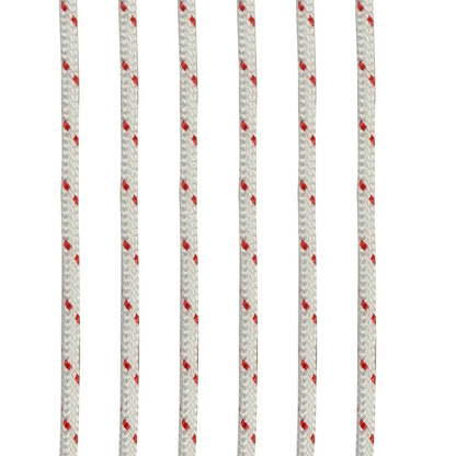 Starter Rope for Lawnmowers (Polyamide Red/White)
