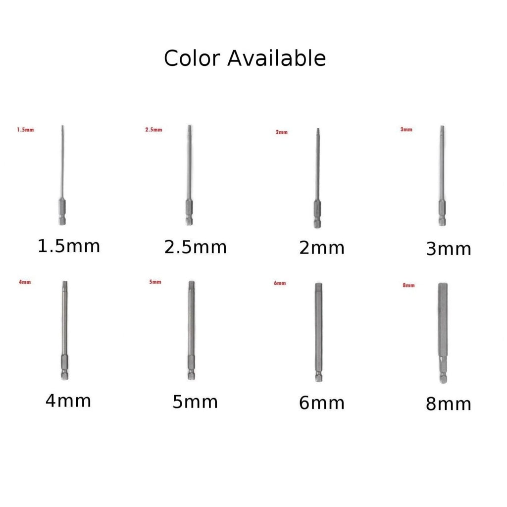 Screwdriver Bit Set for Cordless Drills and Wrenches