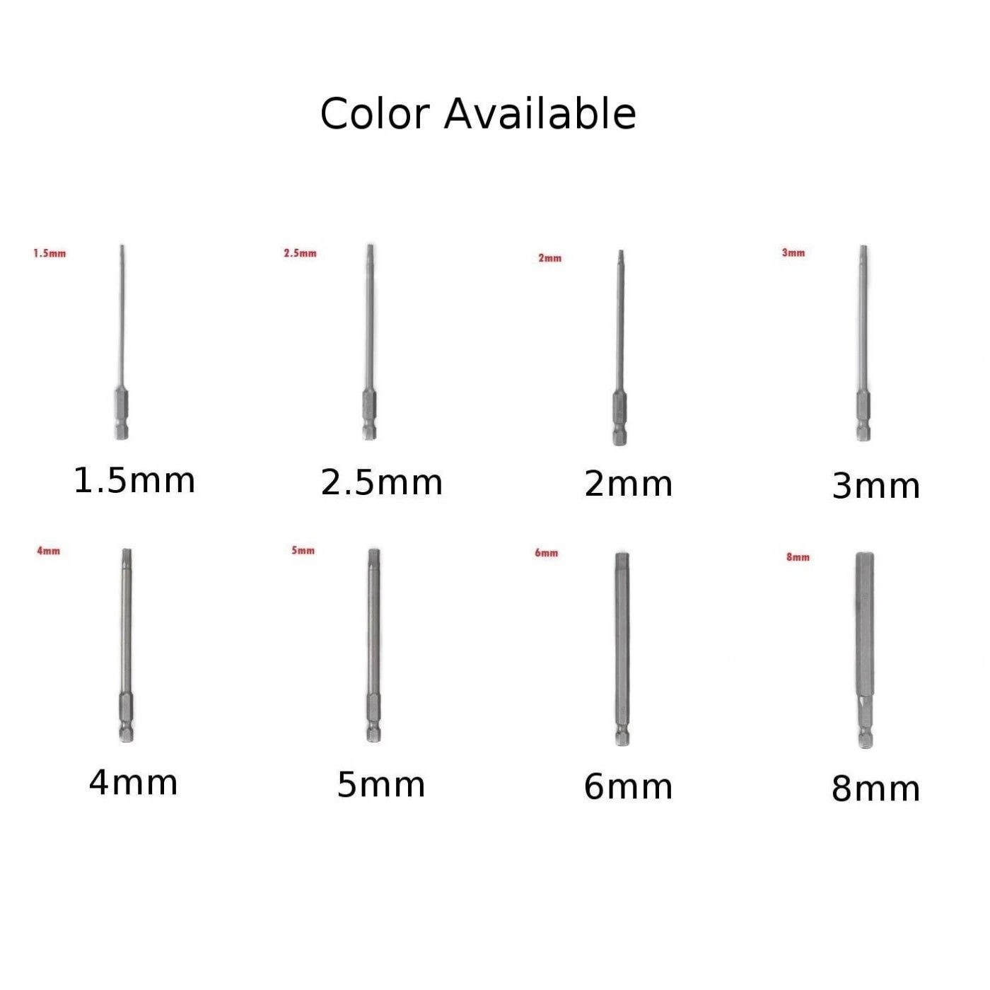Screwdriver Bit Set for Cordless Drills and Wrenches