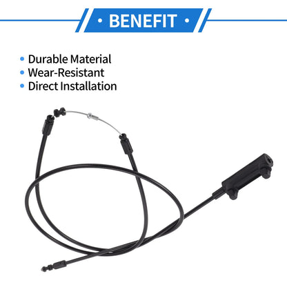 Hood Release Cable No.FSE000091 for Land Rover Range Rover