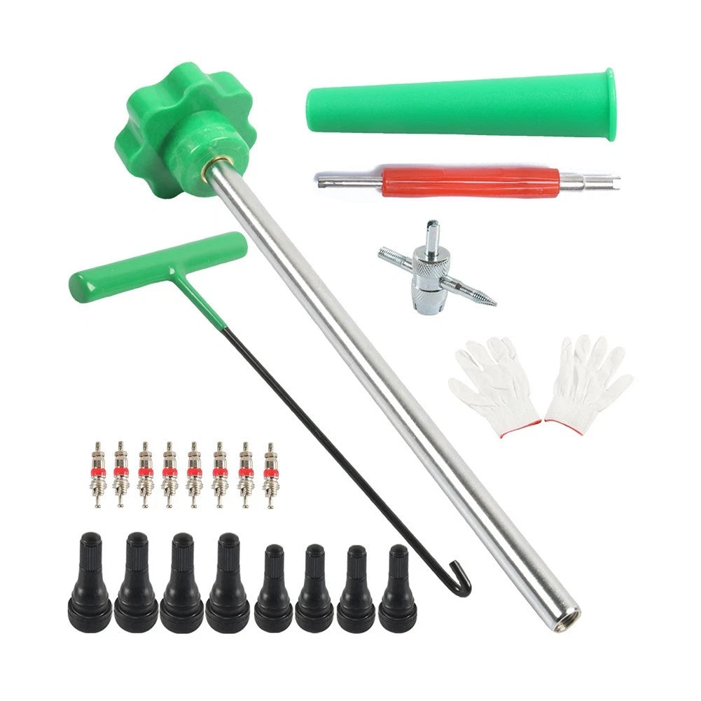 Valve Stem Tool Kit Set for Motorcycles