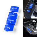 Rubberized Coating Button Cover for