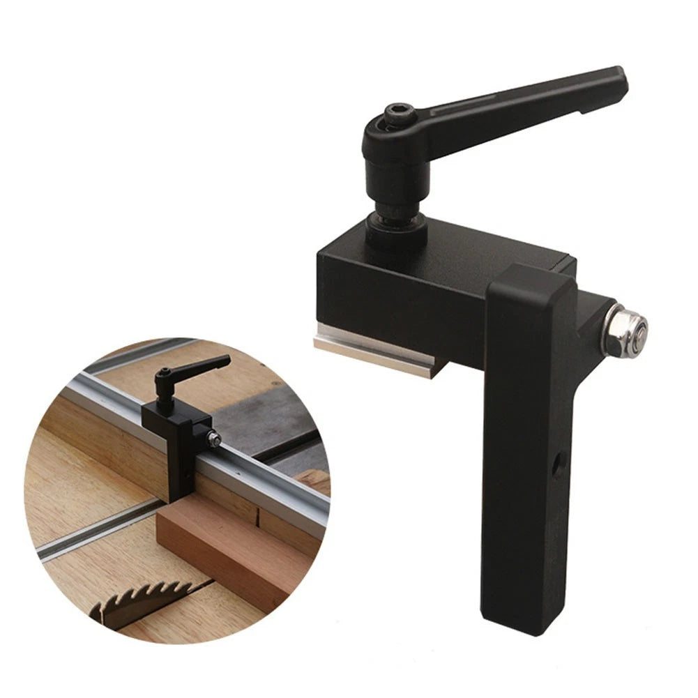 Miter Track Stopper for Carpenter's Needs (Aluminum Alloy)