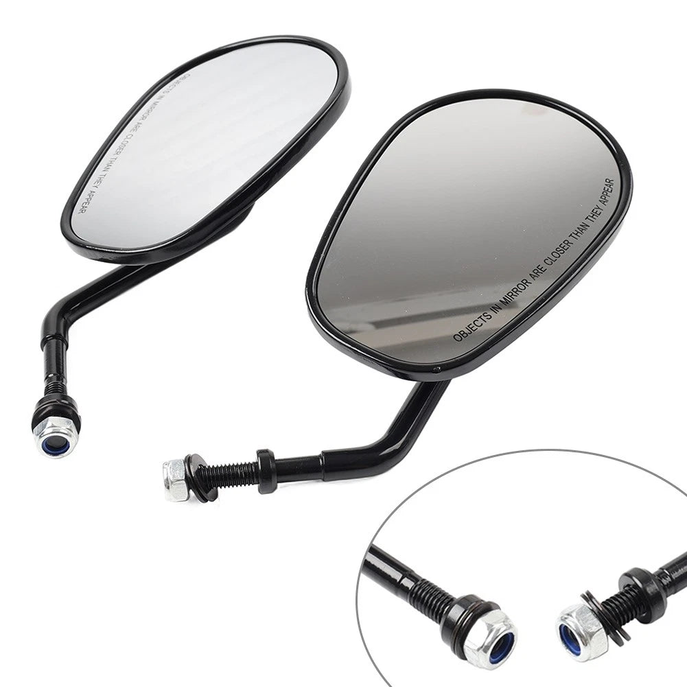 2X Rear View Side Mirrors for Harley-Davidson Sportster XL 1200 883