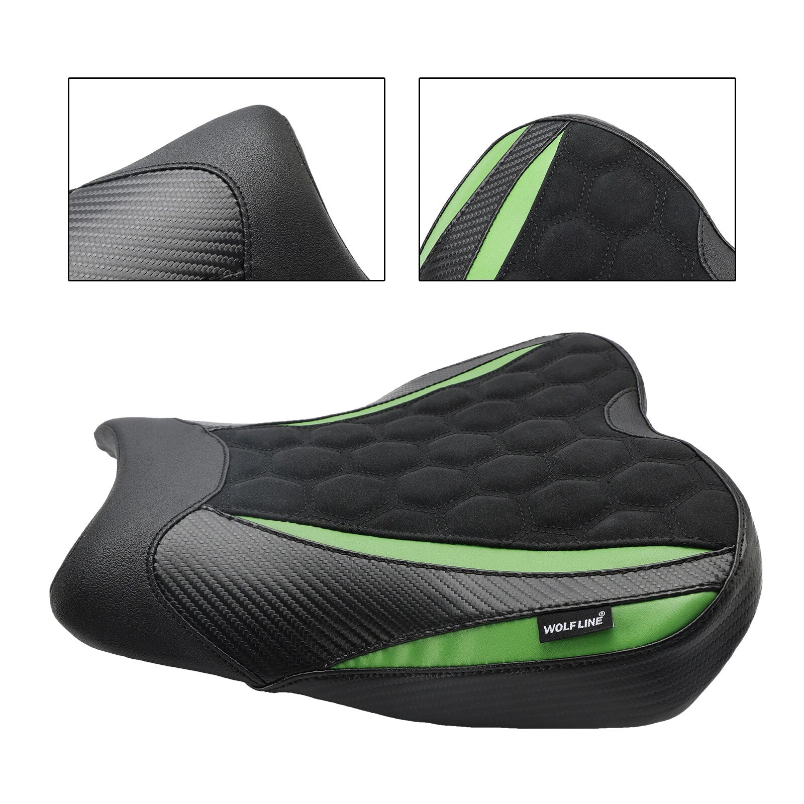 Front Driver Seat Cushion for Kawasaki Ninja ZX-4R (2023)