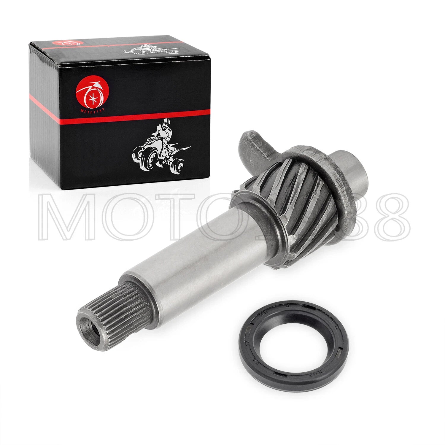 Kickstart Shaft & Seal for Yamaha YZ125 (1986–2004) 1LX-15660-03-00