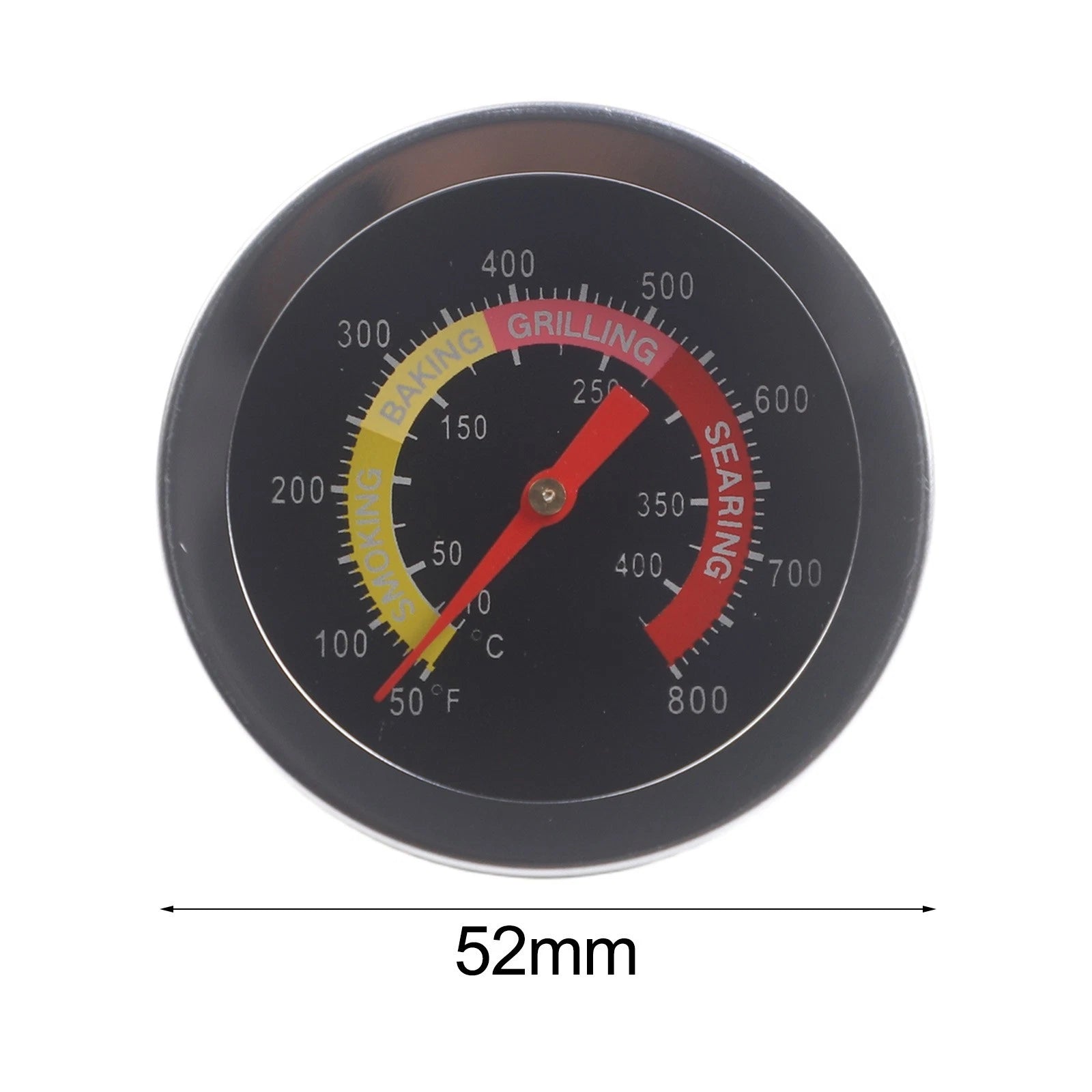52MM Barbecue Thermometer for Oven Grill Use