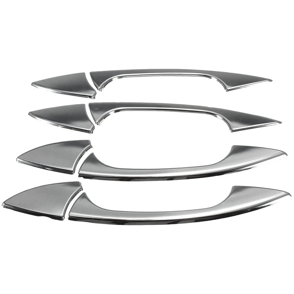 Chrome Plated Door Handle Trim Covers for Mercedes W204 GLK (2008–2015)