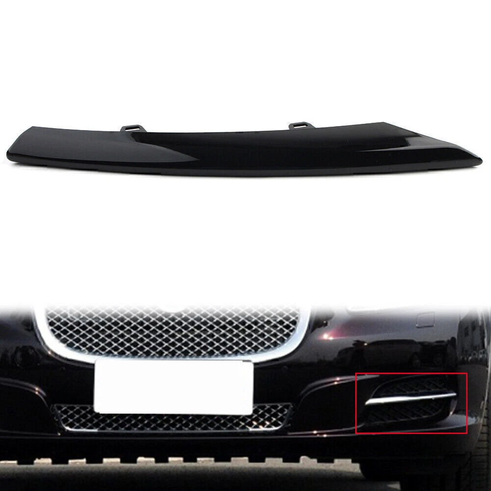 Front Left Side Grille Bumper Molding Trim for Jaguar XJ (2010–2015)