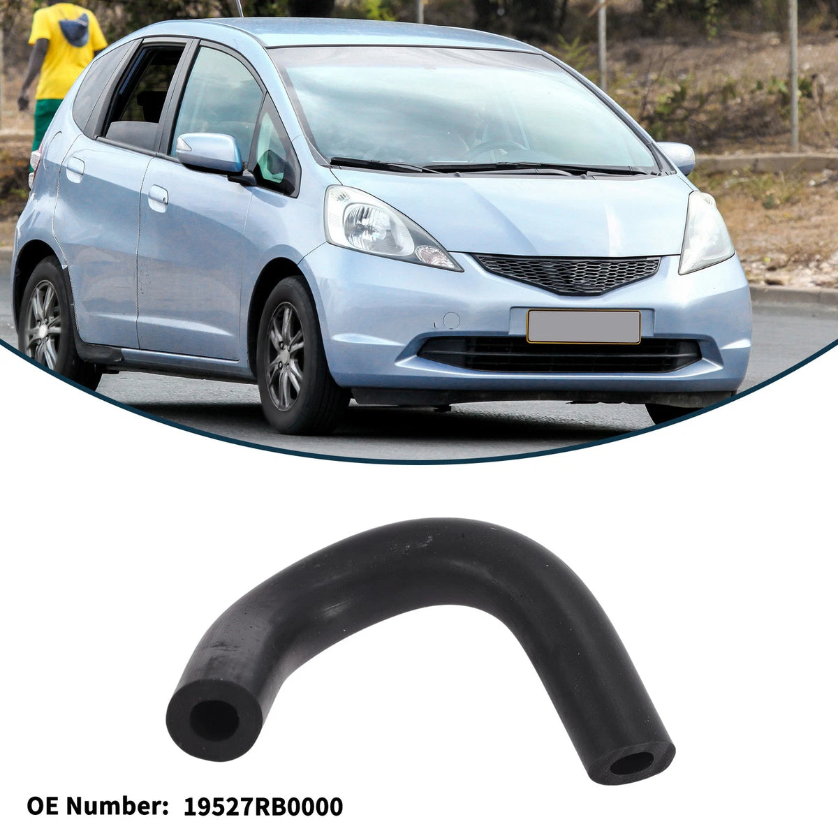 Radiator Hose No. 19527RB0000 for Honda Fit (2007–2012)