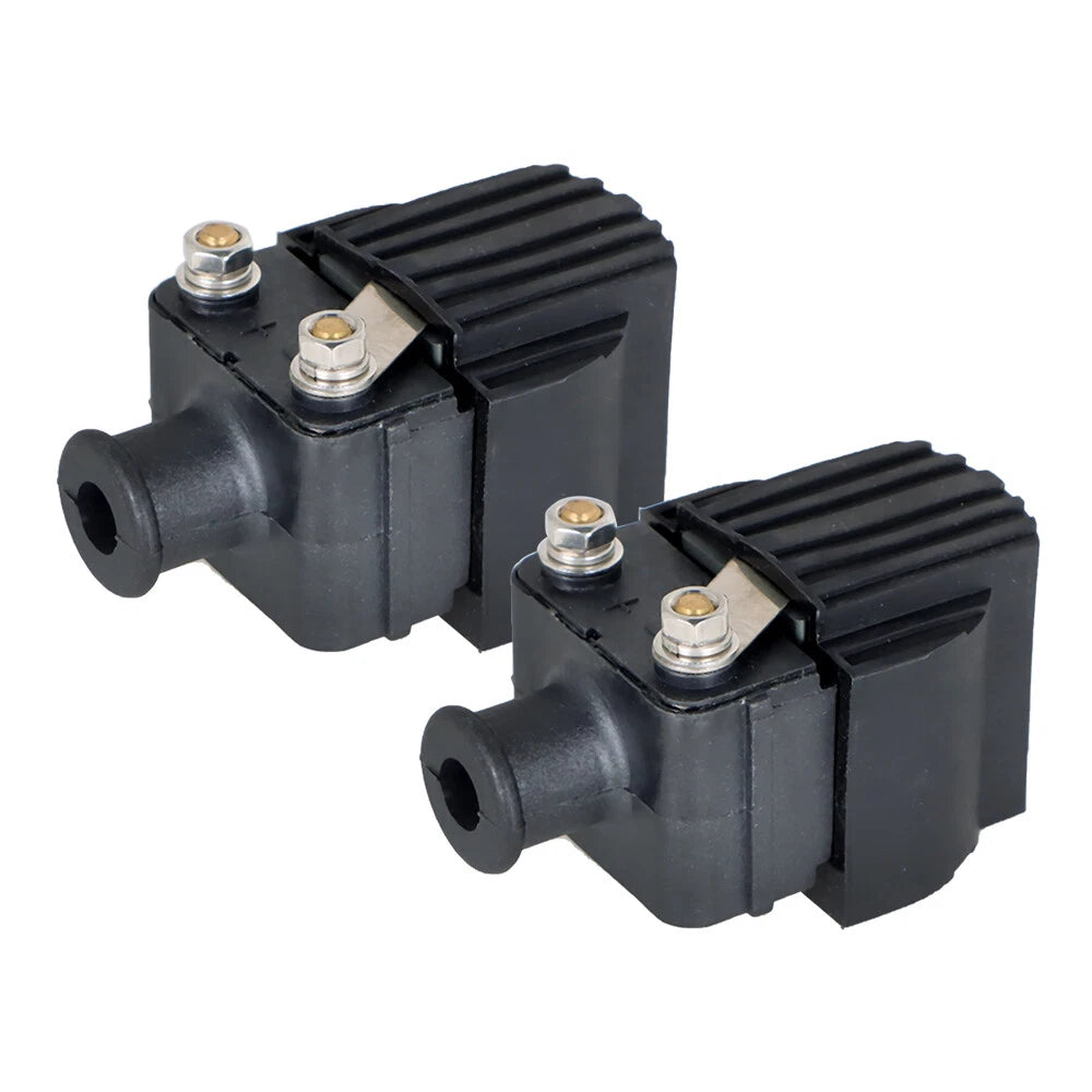 Ignition Coils 2-Pack for Mercury Outboard 25Hp (1980–2006)