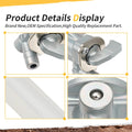 Fuel Tap Valve Petcock for Kawasaki KLT250 (1982–1985) 51023-1115