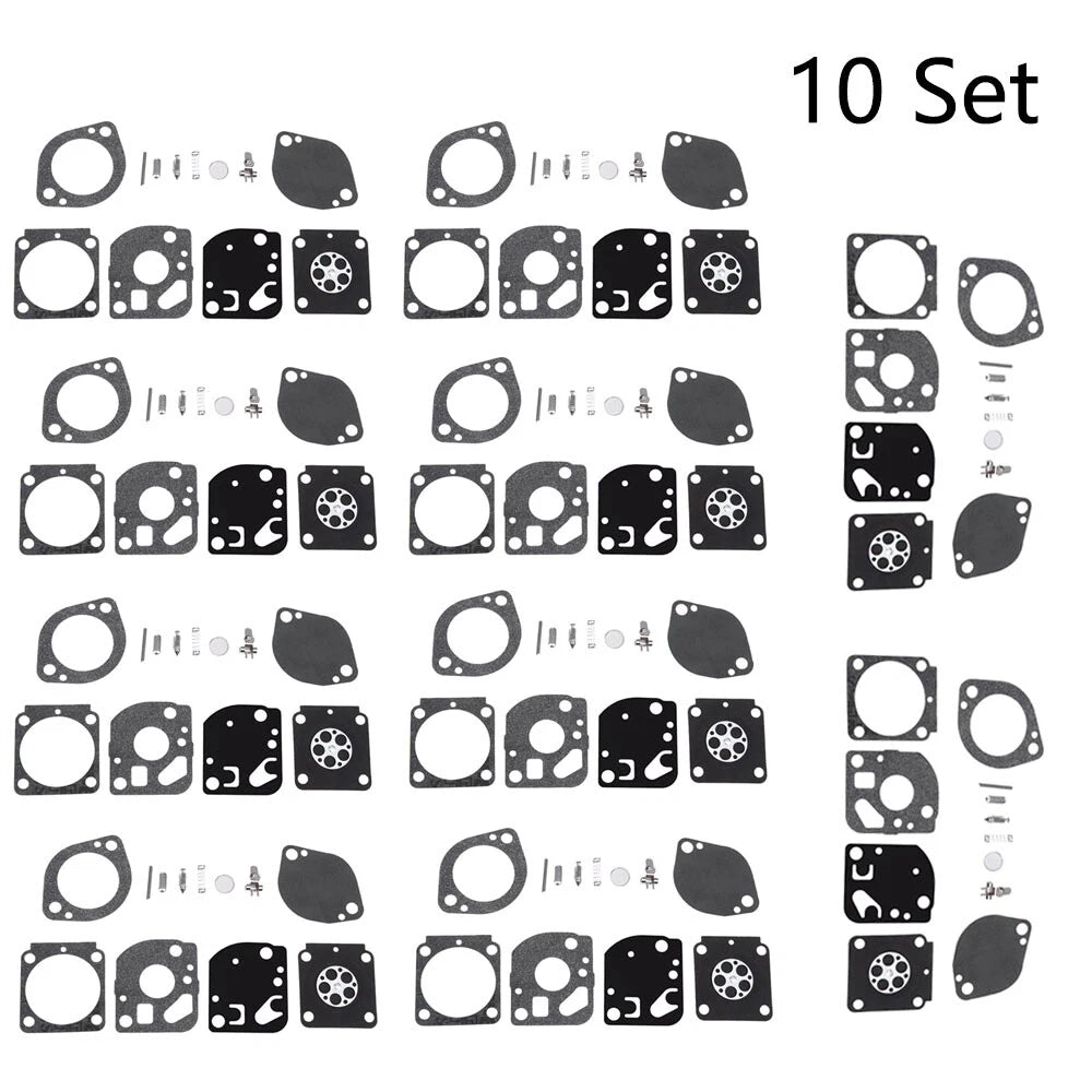 10X Carburetor Repair Kit for Stihl BR500 BR550 BR600 (ZAMA RB-114)