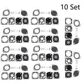 10X Carburetor Repair Kit for Stihl BR500 BR550 BR600 (ZAMA RB-114)