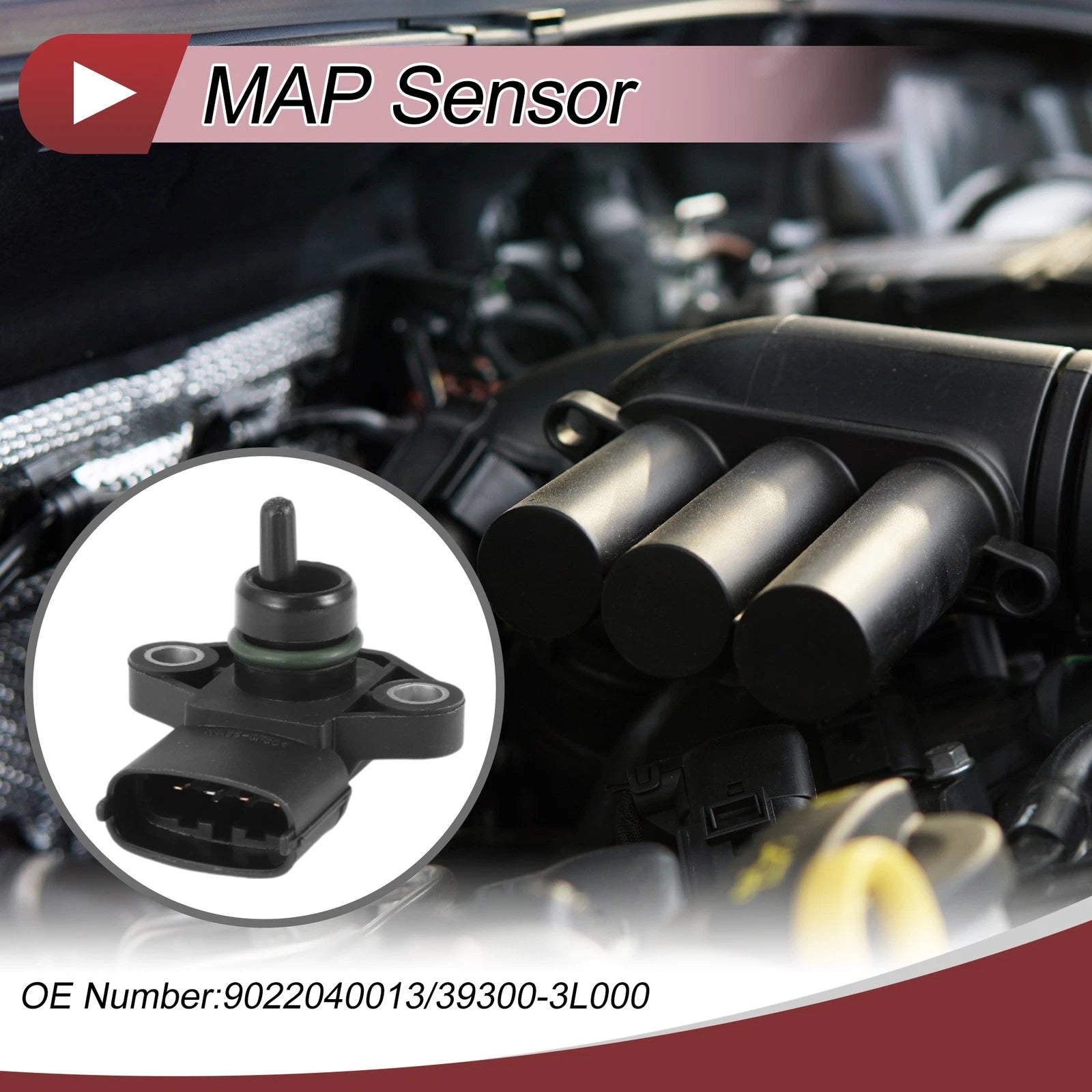MAP Sensor No.9022040013 for KIA Stinger (2018–2020)