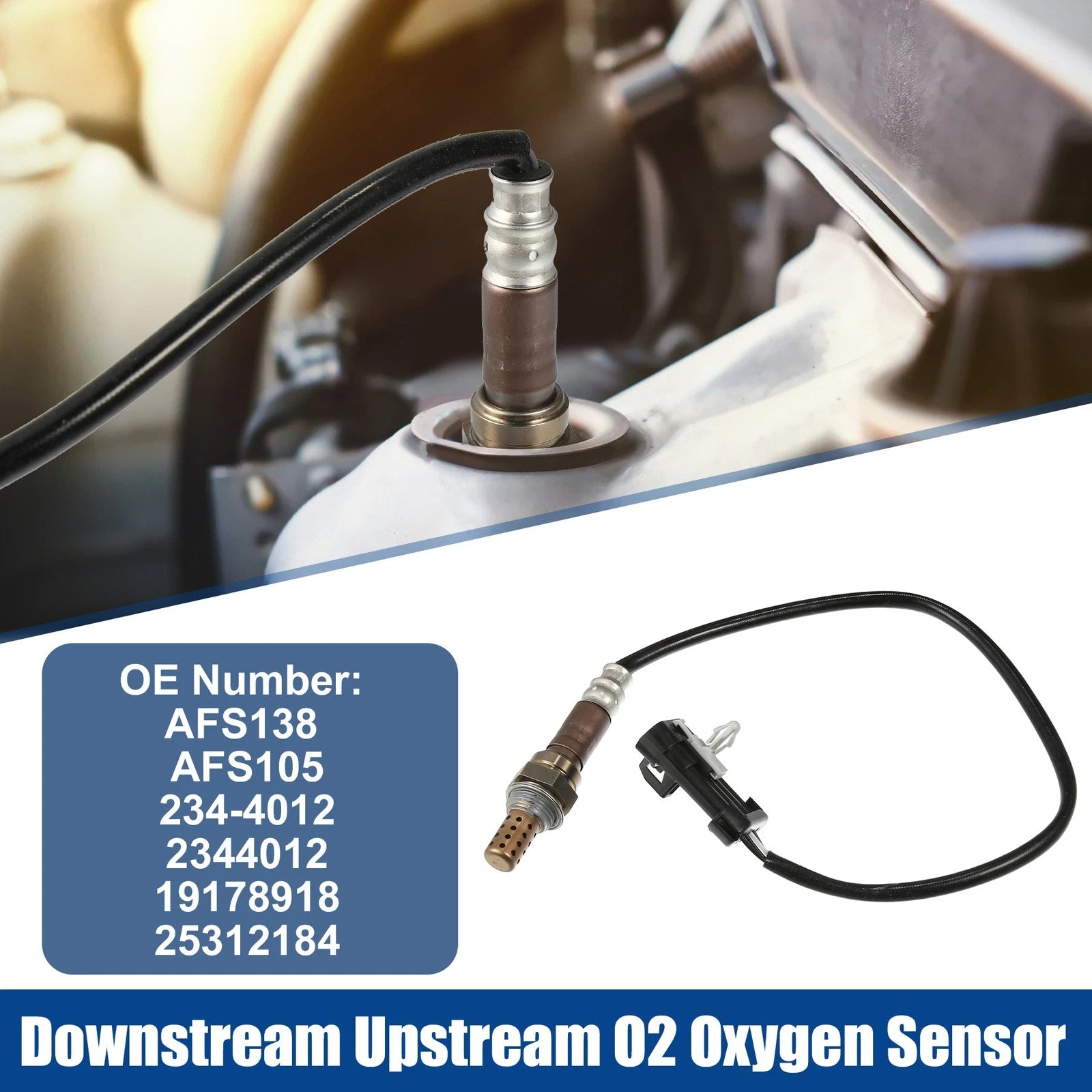Oxygen Sensor Upstream Downstream for Chevy Blazer GMC Jimmy (2003–2005)