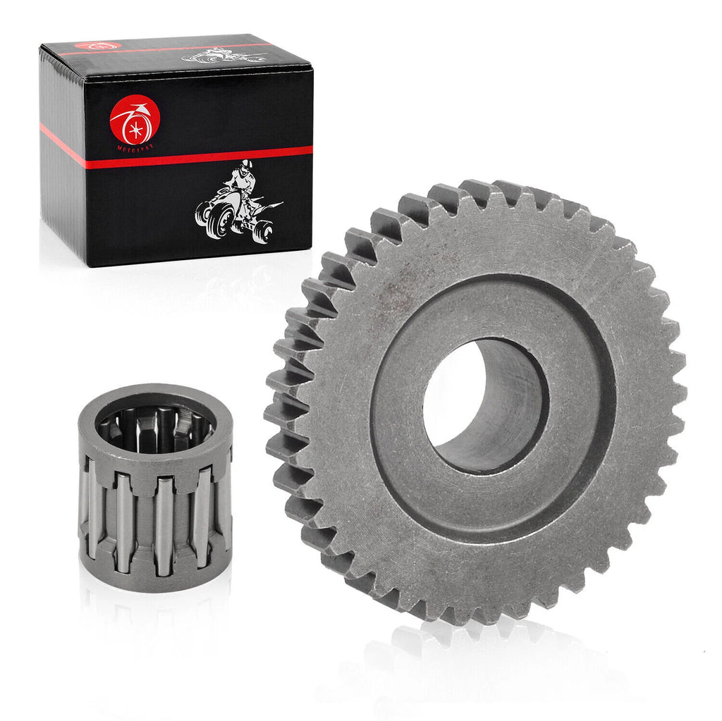 Starter Idler Gear + Bearing for Yamaha Grizzly 400 450 660 (2000–2014) 5GH-15512-00-00