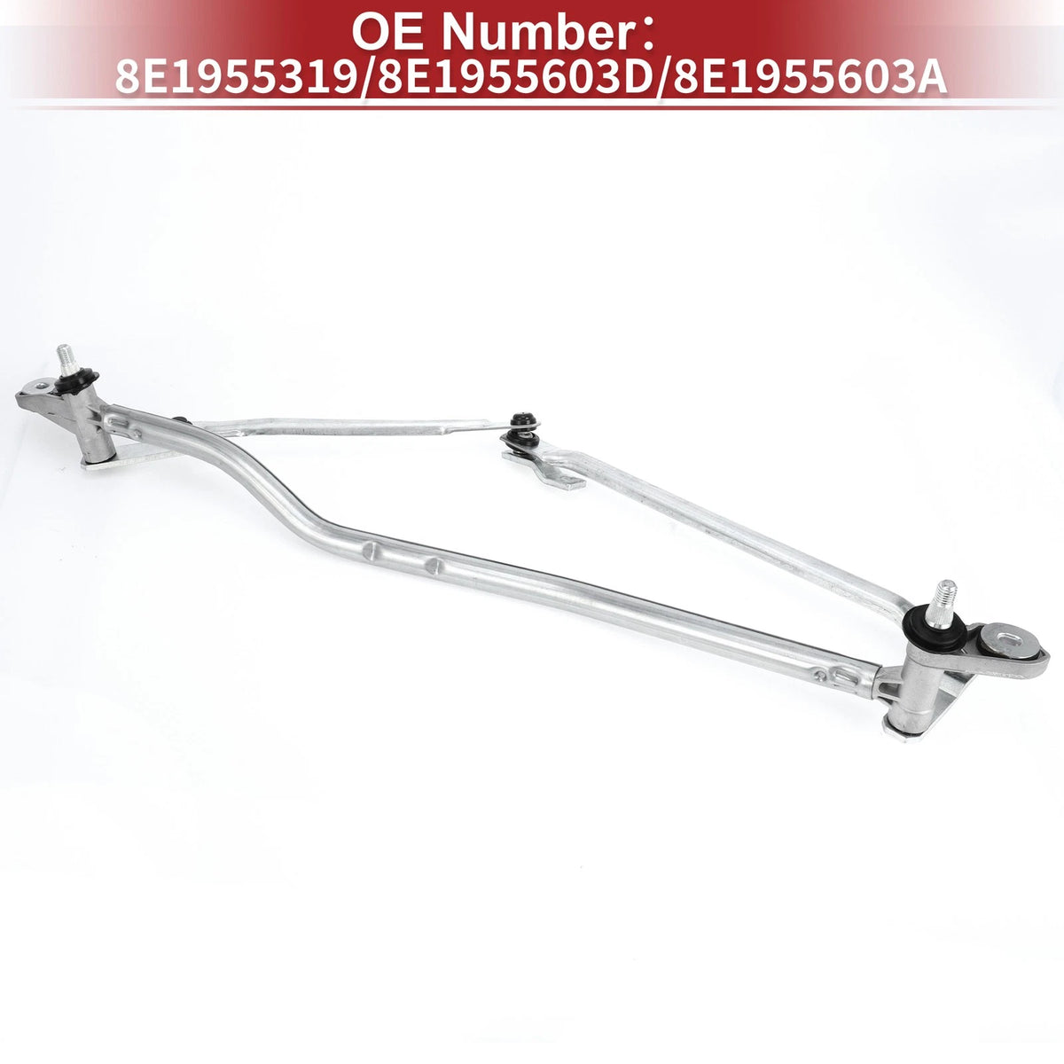 Front Transmission Wiper Linkage Lever for Audi A4 (2001–2008) No.8E1955319