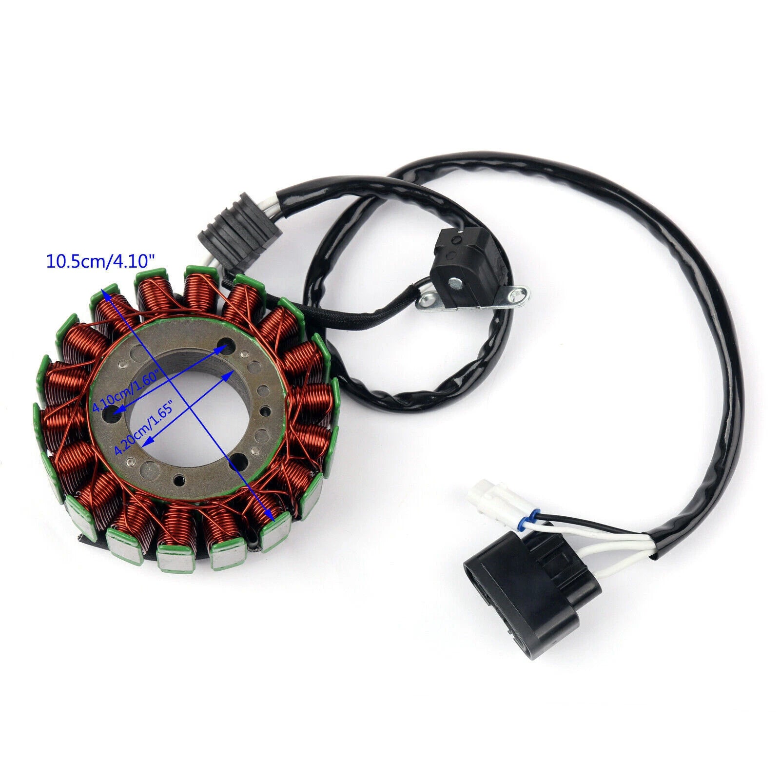 Generator Stator Coil for Yamaha RS Rage RSG90 RS Vector GT RS90GT (2006–2006)