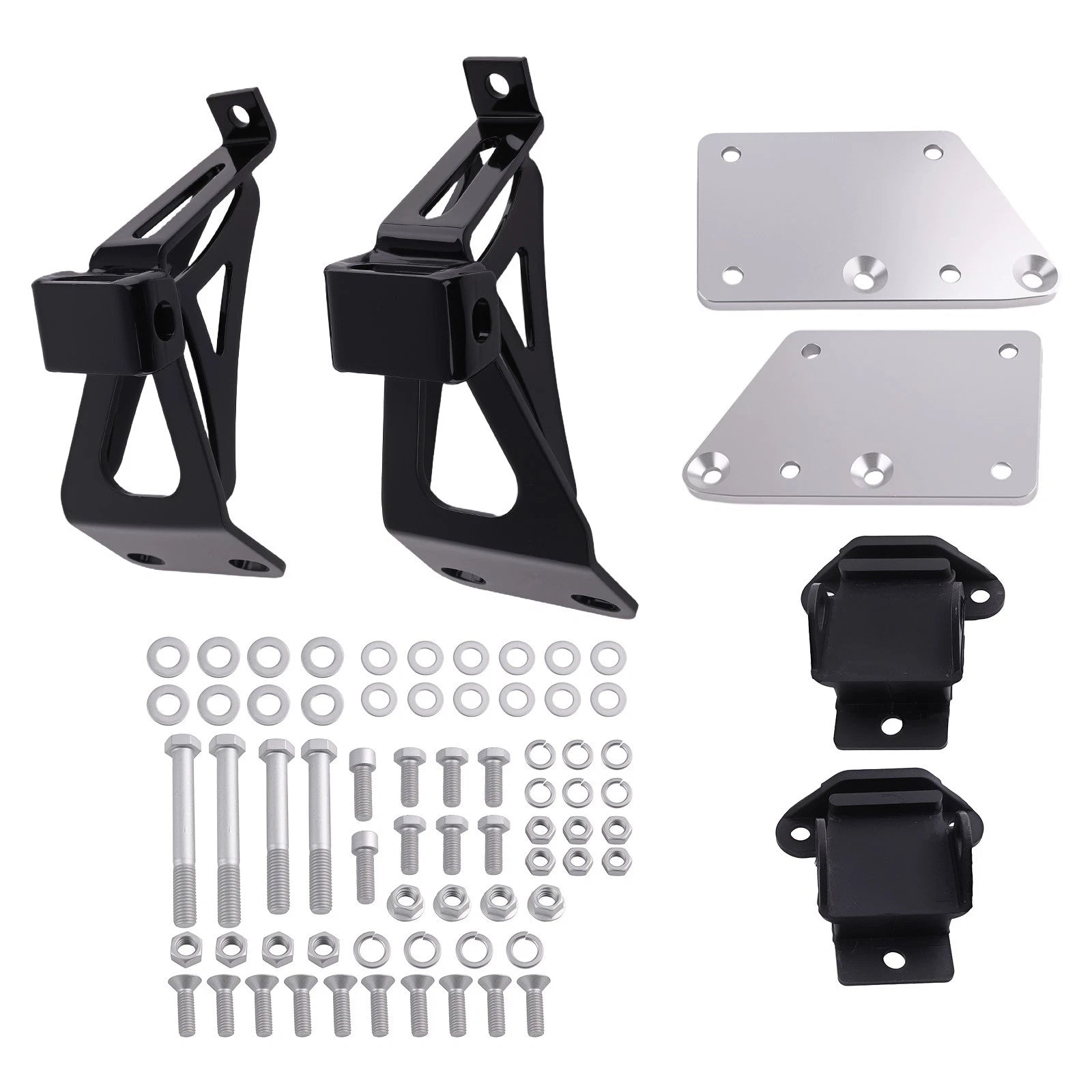 Engine Motor Mounts for Chevy C10 (1963–1972) LS Engine Installation Brackets