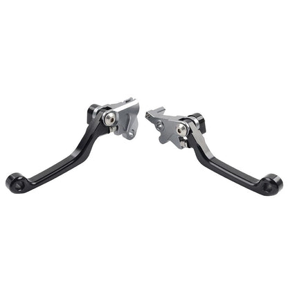 2X Brake Clutch Levers for Yamaha TTR125L/LE/LW (2000–2020)