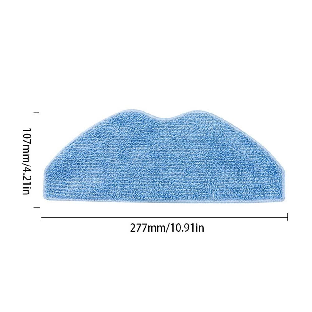 Soft Microfiber Mop Cloths for Robotic Vacuum (2019–2023)