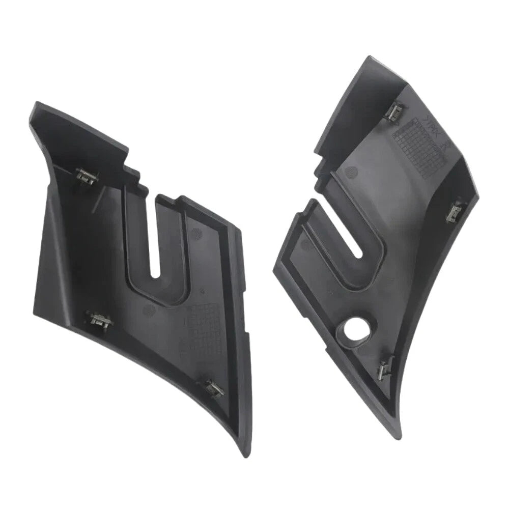 2Pcs Left &Right Cowl Panel End Cap Cover For Chevrolet Silverado 1500 2500 3500