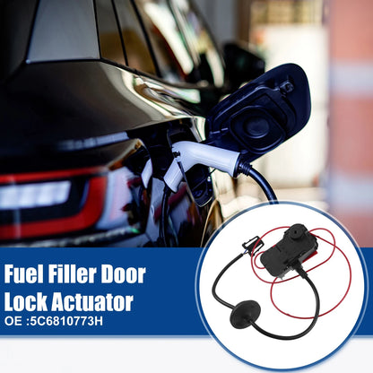 Fuel Filler Door Lock Actuator Replacement for Volkswagen Golf Jetta Passat (2015–2024)