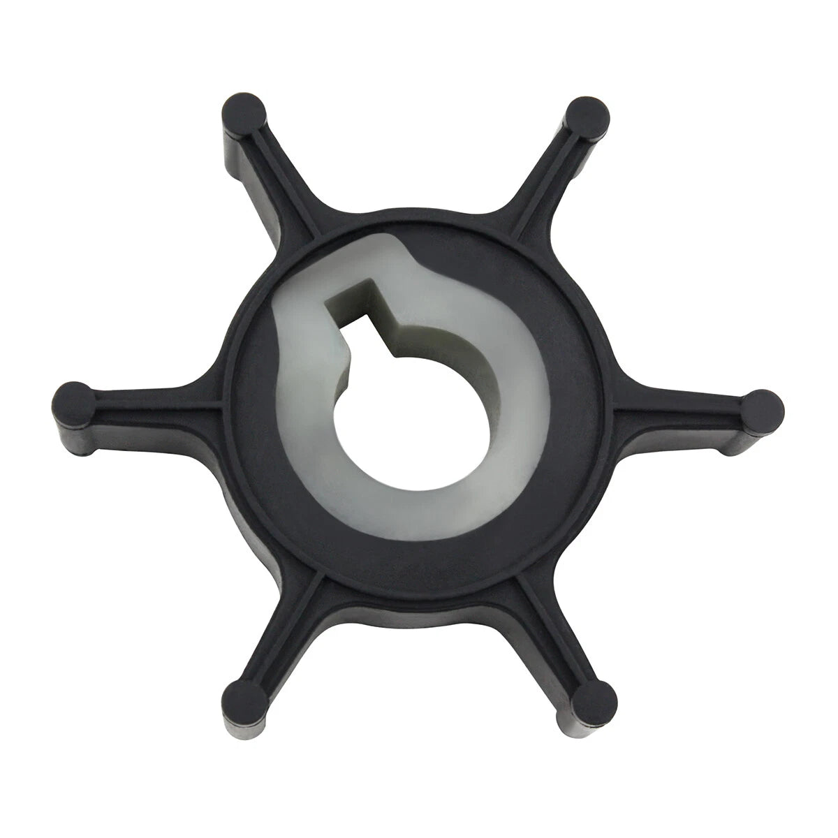 Water Pump Impeller for Yamaha 2 Stroke 2HP Outboard Engine (1990–2023)