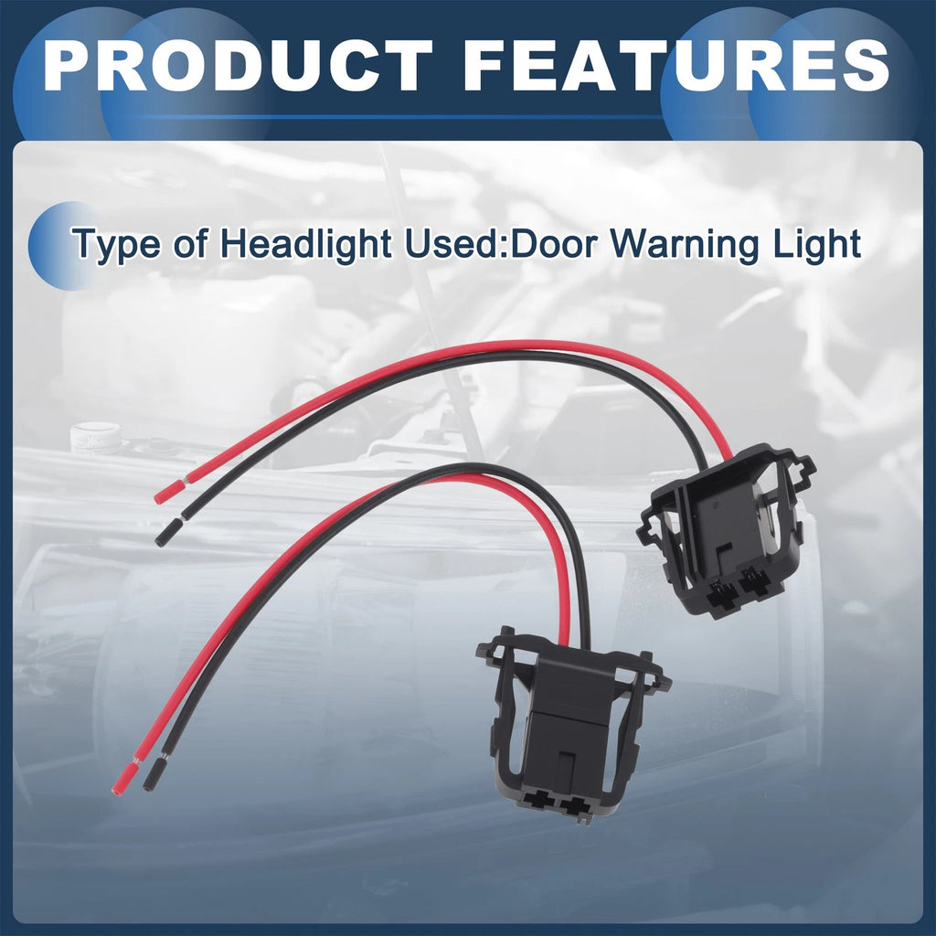 Headlight Cable Repair Kit No.3B0972702 for Audi A1 (2015–2018)