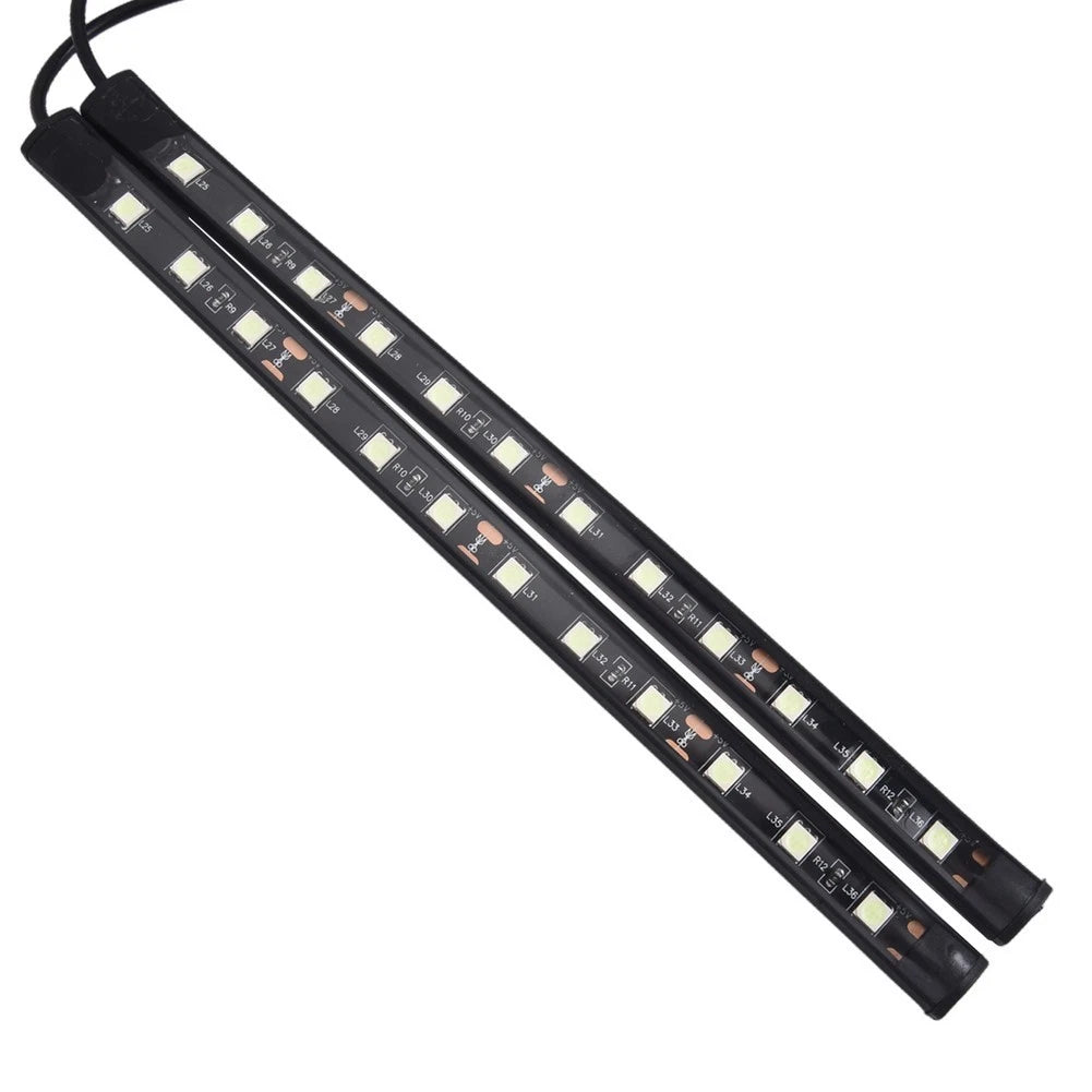24 LED Car Foot Light Strip for Interior Lighting (Universal)