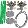 Deck Mower Blade Belt Spindle Kit for Ariens 42-Inch Lawn Tractor (2010–2020)