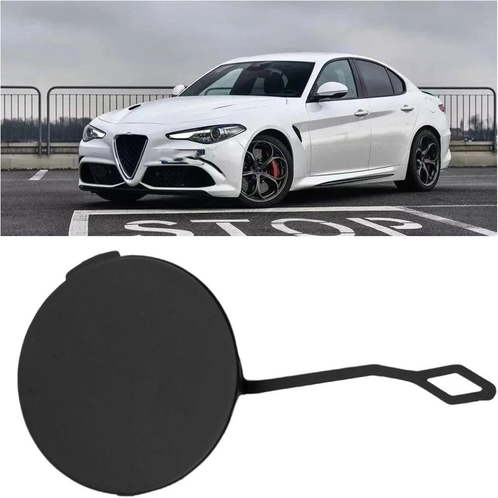 Tow Hook Eye Cap Cover for Alfa Romeo Giulia (2017–2023)