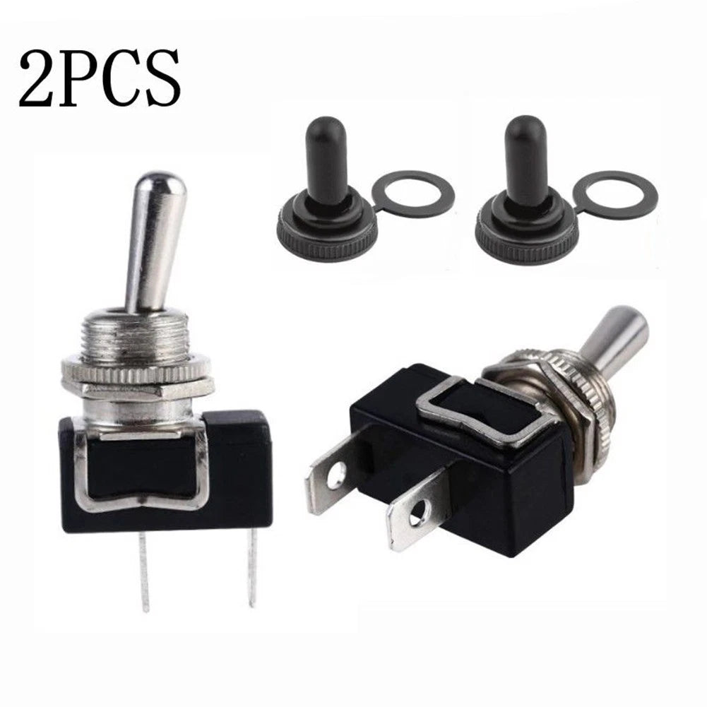 12V 10A Automatic Toggle Switch for Marine Waterproof Cover Heavy Duty