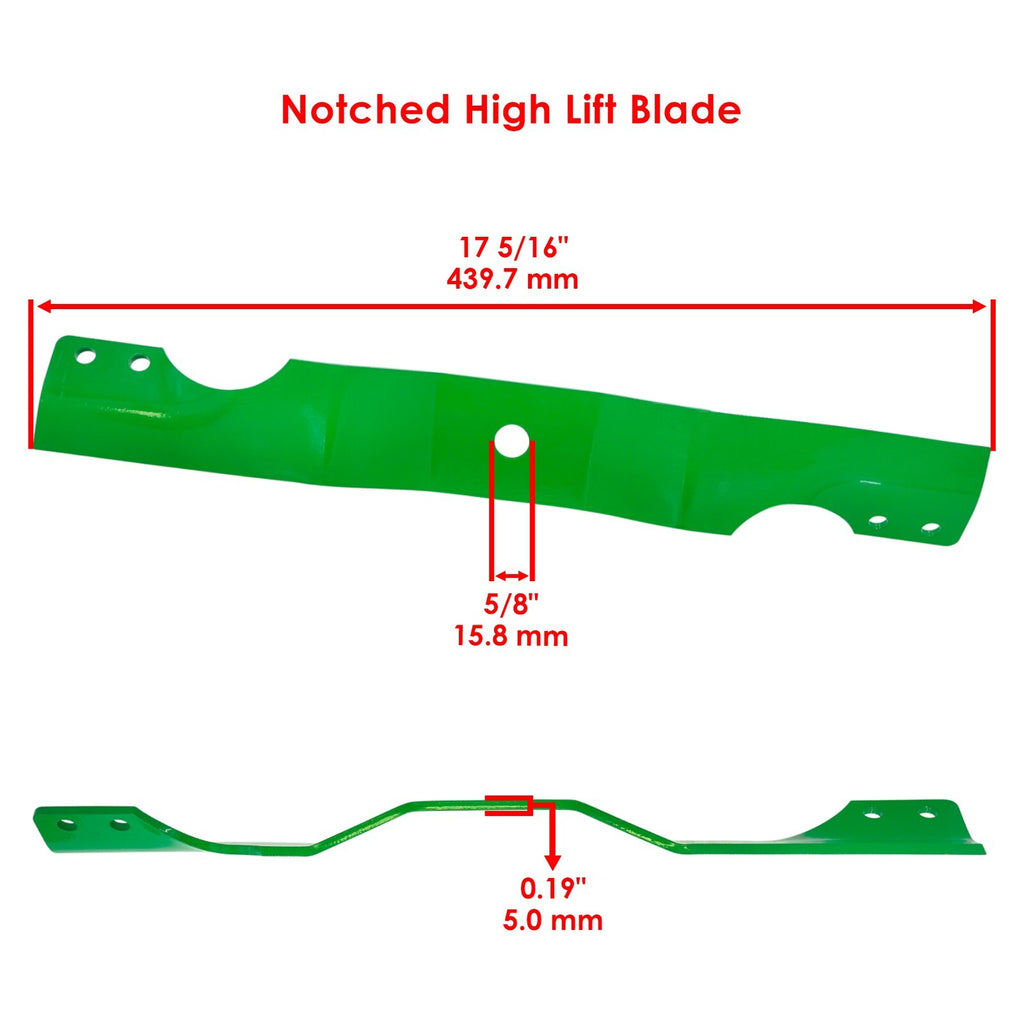 Deck Blade 42 Inch Replacement for Ariens Gravely 17.35 Inch (2007–2010)
