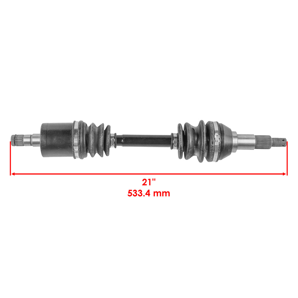 Front Complete Axles Replacement for Can-Am Outlander 1000 4X4 6X6 2013-2018