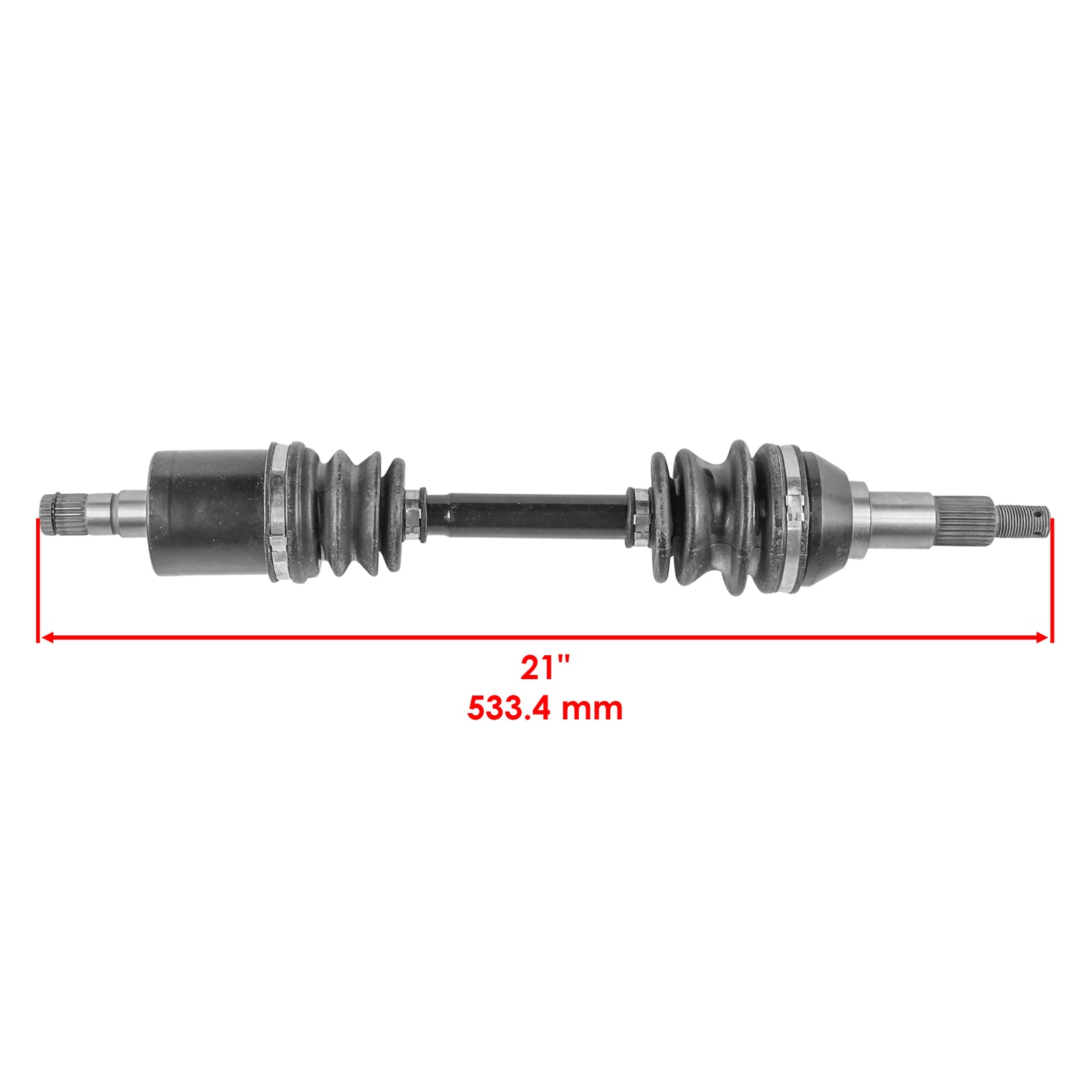 Front Complete Axles Replacement for Can-Am Outlander 1000 4X4 6X6 2013-2018