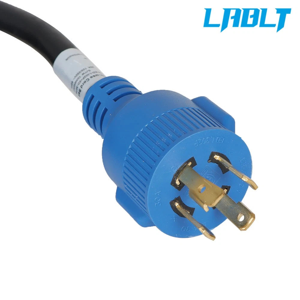 15ft 30Amp RV Generator Inlet Box & Extension Cable L14-30