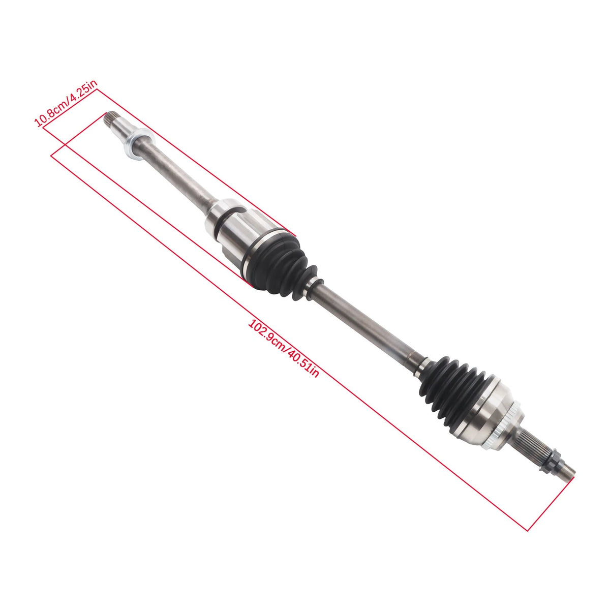 Front Right CV Shaft for Toyota Highlander, Venza, Lexus RX350 (2008–2019)