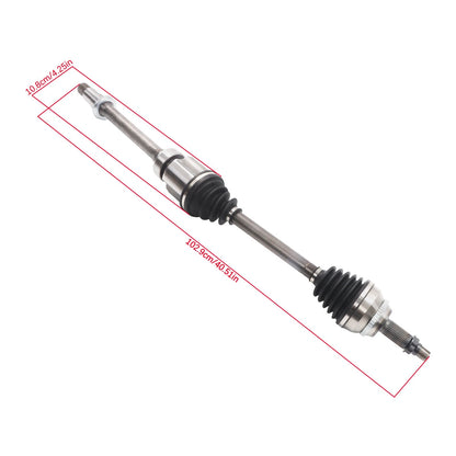 Front Right CV Shaft for Toyota Highlander, Venza, Lexus RX350 (2008–2019)