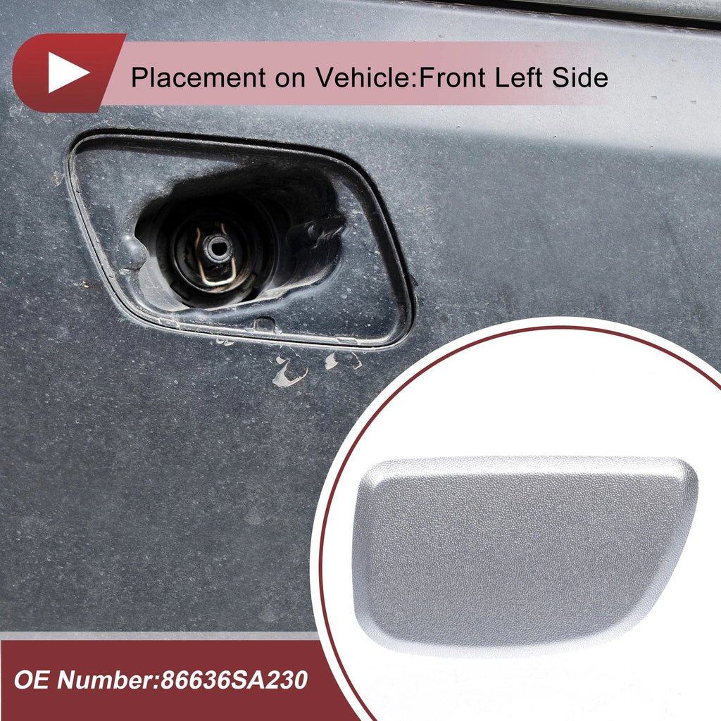 Front Left Washer Nozzle Cover Cap Replacement for Subaru Forester (2005-2007)