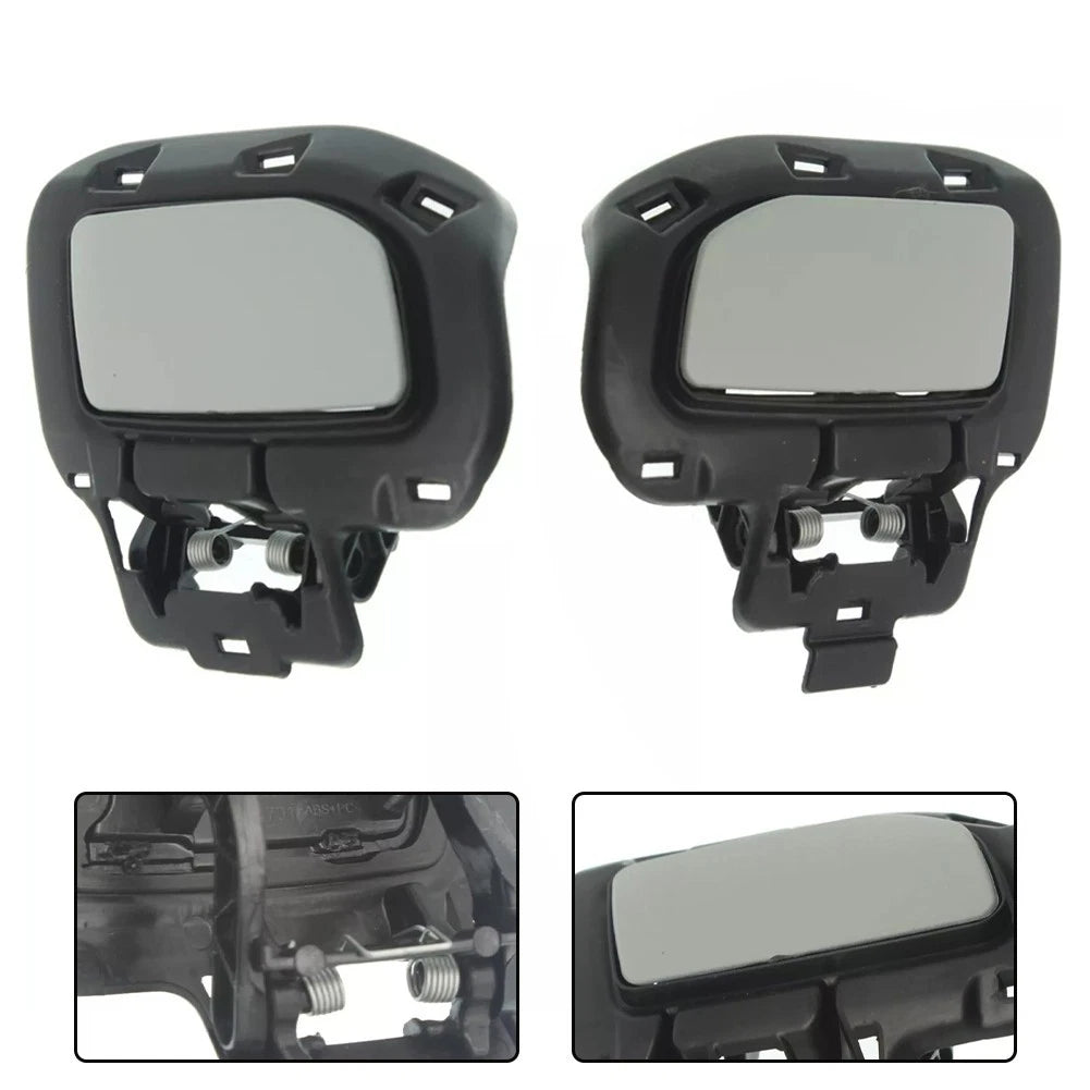 For Land For Rover Evoque Headlight Washers Replacement Set in Black Color