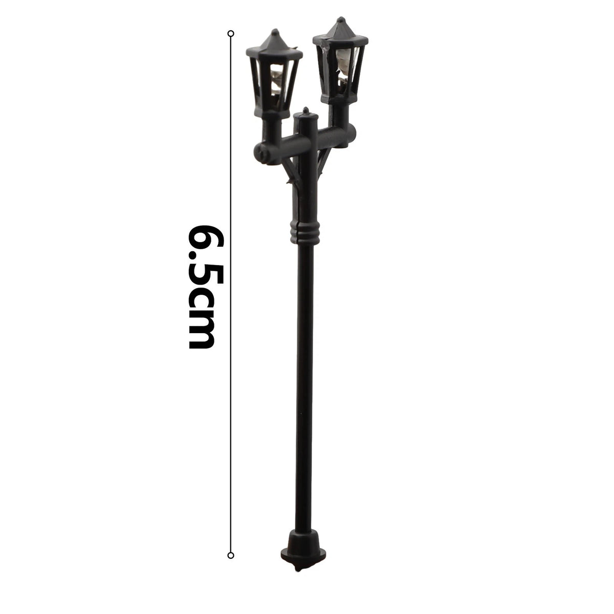 10Pcs Model Street Lights for Courtyard