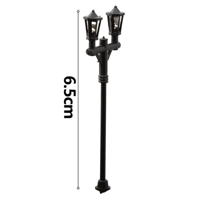 10Pcs Model Street Lights for Courtyard