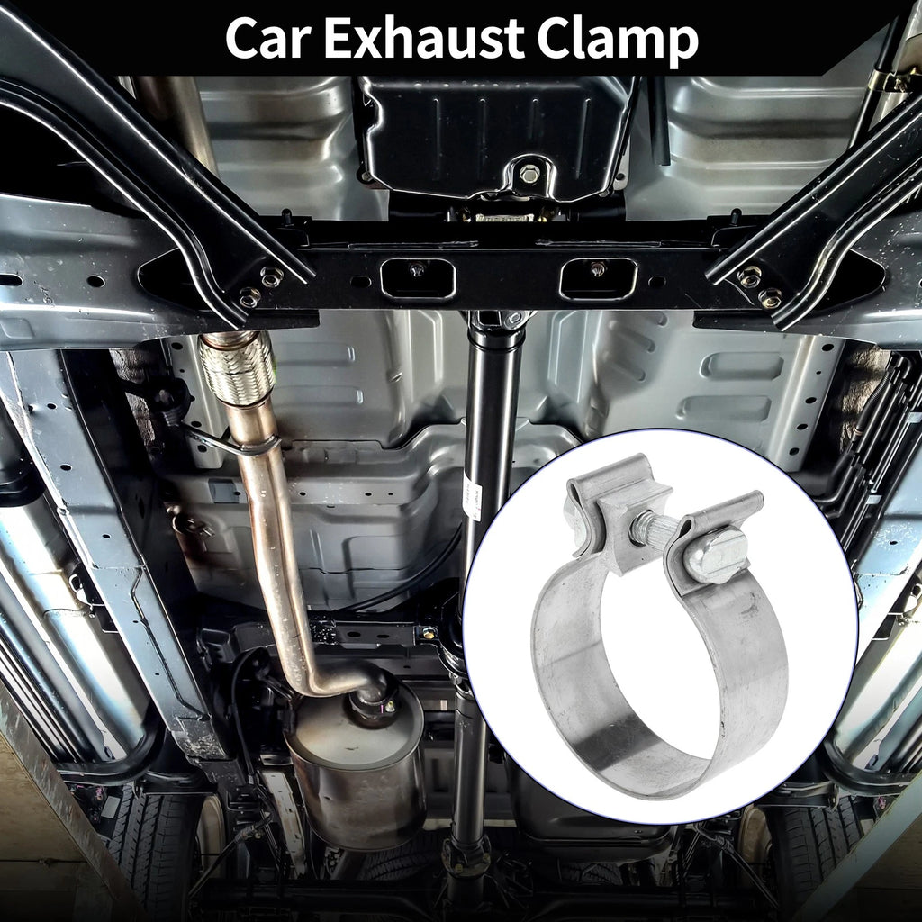 Exhaust Pipe Clamp for Car (2.68" 30mm)