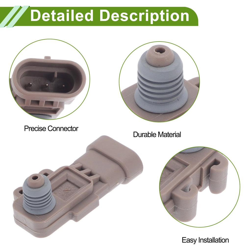 MAP Sensor for Chevrolet Avalanche (2007–2008) No.12247409