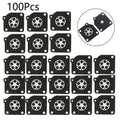 100Pcs Carburetor Metering Diaphragm for ZAMA C1U (A015010)