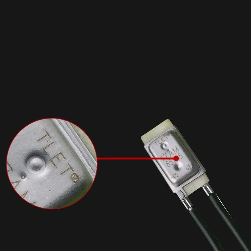 10PCS Thermal Protector Switch for Motor (AC250V 5A)
