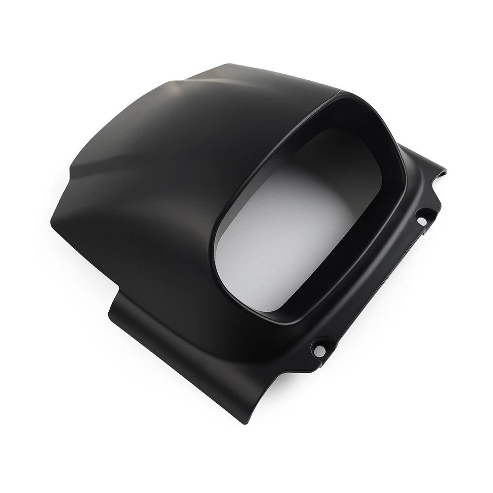 Matte Black Headlight Fairing for Harley M8 Softail Fat Bob FXFB (2018–2025)