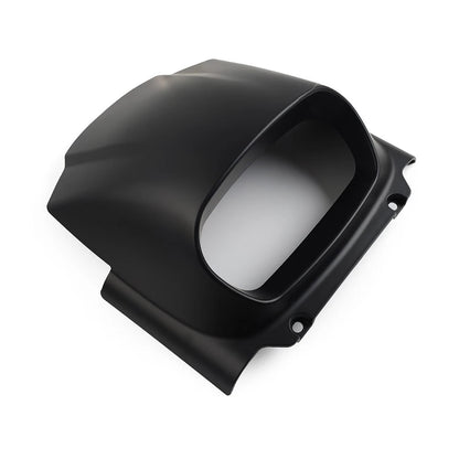 Matte Black Headlight Fairing for Harley M8 Softail Fat Bob FXFB (2018–2025)